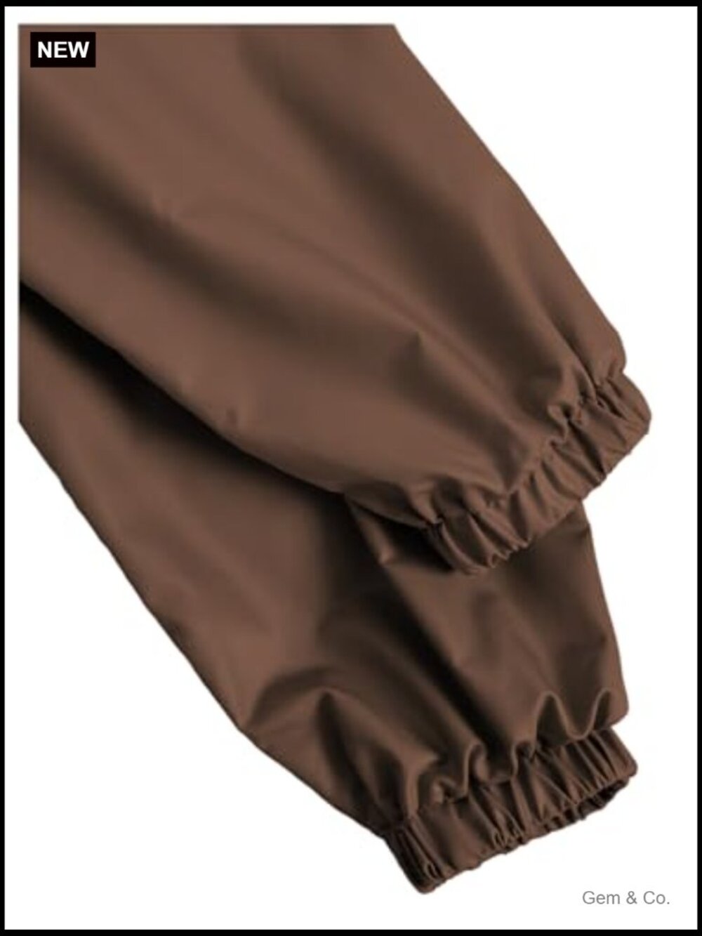 Windbreaker Jacket Zip Up Hoodie Rain Jacket with Pockets - Picture 2 of 6